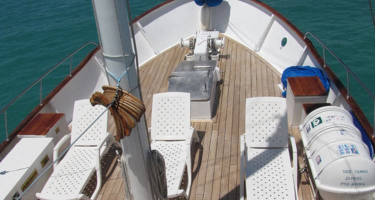 Samba Tourist Superior Sail Boat - 8 Days - GUIDEcuador Travel 2