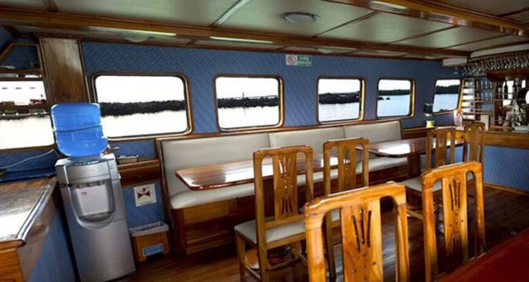 Golondrina I Yacht Budget Cruise - 8 Days - GUIDEcuador Travel 2
