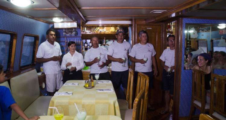 Golondrina I Yacht Budget Cruise - 8 Days - GUIDEcuador Travel 4