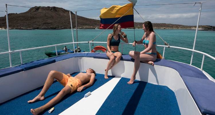 Golondrina I Yacht Budget Cruise - 8 Days - GUIDEcuador Travel 6