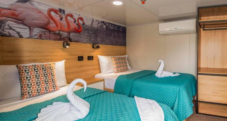 Bonita Tourist Superior Yacht - 7 jours - GUIDEcuador Travel 4