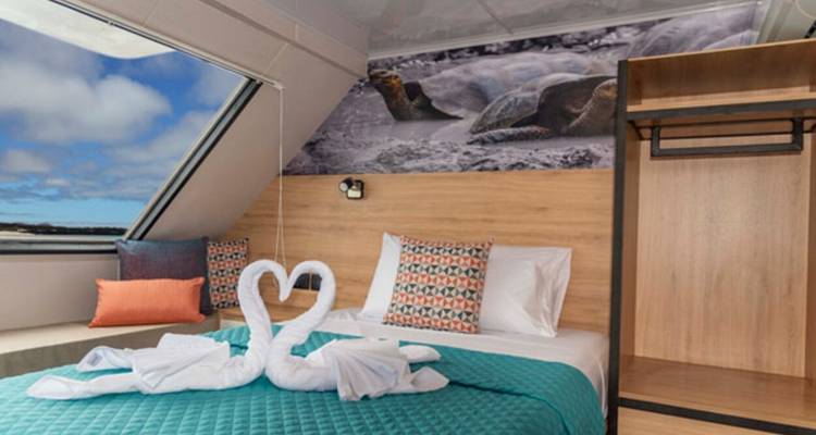 Bonita Tourist Superior Yacht - 7 jours - GUIDEcuador Travel 7