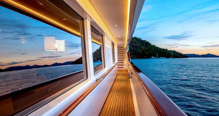 Aqua Mare Luxury Yacht 8 jours - GUIDEcuador Travel 2
