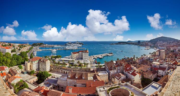 Voile et baignade : Croatie (Moja Maja) - Topdeck 3