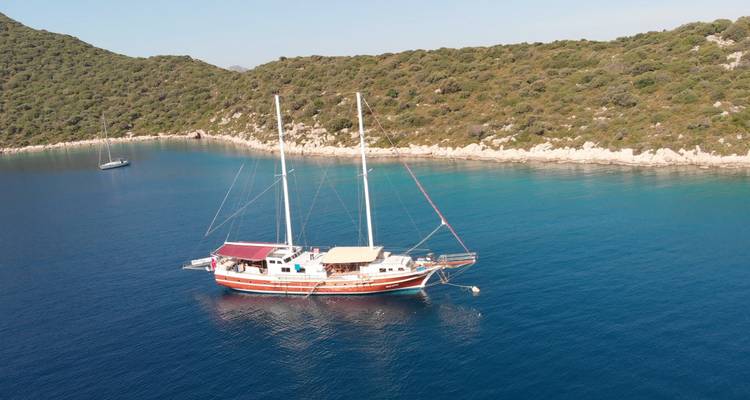 Fethiye to Marmaris 3 Night 4 Day Cruise - Alaturka Turkey – Tours & Blue Cruises 1