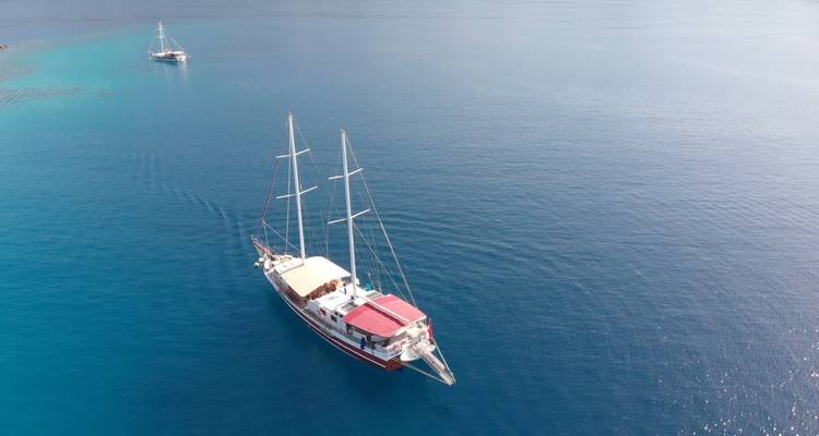 Fethiye to Marmaris 3 Night 4 Day Cruise - Alaturka Turkey – Tours & Blue Cruises 2