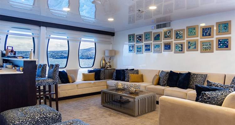 Catamaran de luxe Alya 6 jours - GUIDEcuador Travel 4