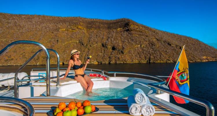 Treasure Of Galapagos First Class Catamaran 7 Days - GUIDEcuador Travel 8
