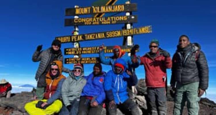 8 days climbing via rongai route  + 2 Nights’ Hotel stay - kilimanjaro habitas 3