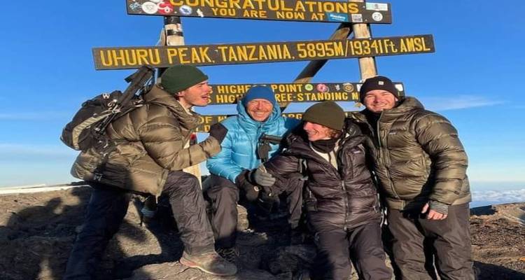 8 days climbing via rongai route  + 2 Nights’ Hotel stay - kilimanjaro habitas 7