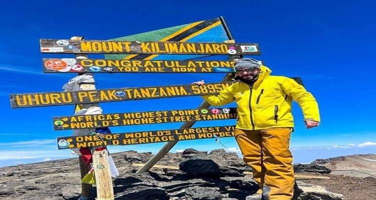 11 días ascenso Ruta circuito Norte. + 2 noches de estancia en hotel de lujo - kilimanjaro habitas 7