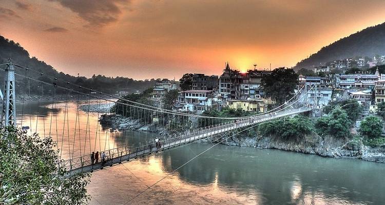 Depuis Delhi : Excursion privée d'une journée à Haridwar et Rishikesh - Fragrance of Taj 2