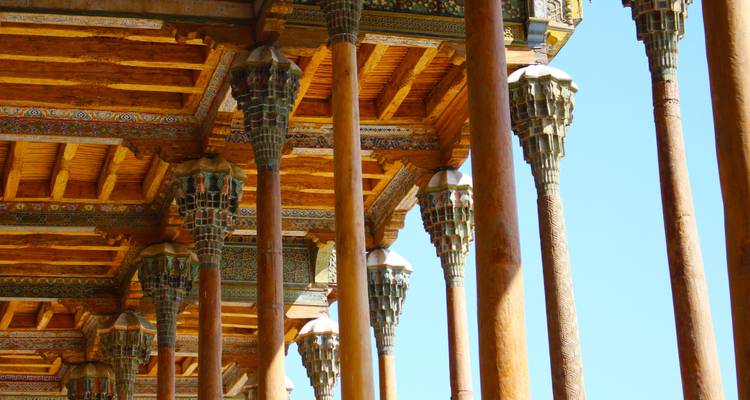 8 días - Las Perlas de Uzbekistán - para minigrupos privados - Pilgrim Travel System 7