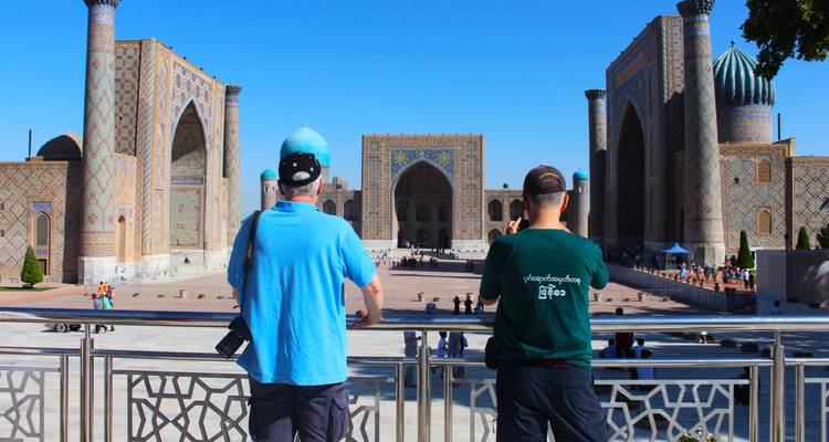 8 días - Las Perlas de Uzbekistán - para minigrupos privados - Pilgrim Travel System 8