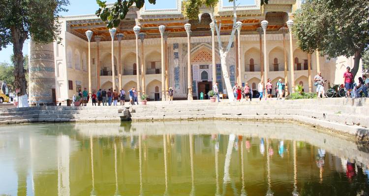 8 días - Las Perlas de Uzbekistán - para minigrupos privados - Pilgrim Travel System 10