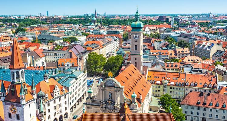 Euro Highlights - Interrailing Packages 9
