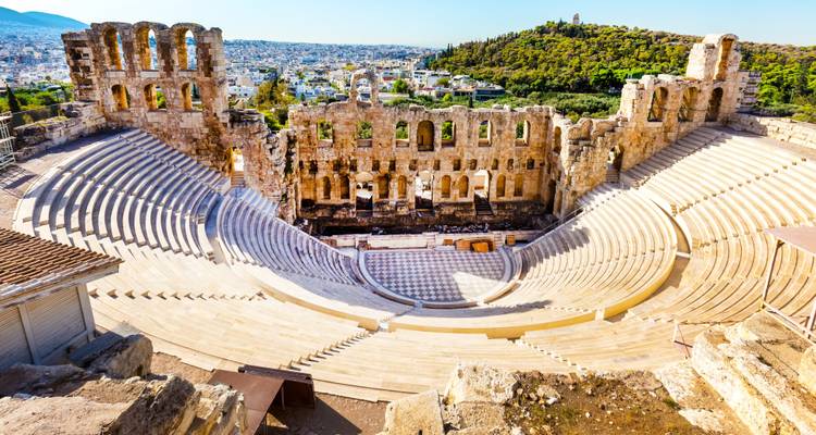 Athènes et Santorin - Wanderful Holidays LLC 2