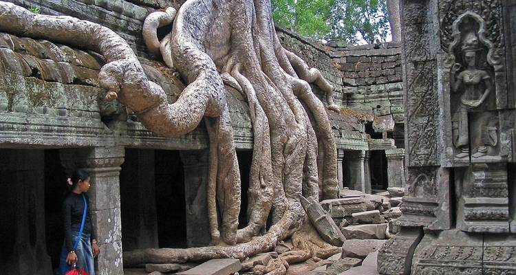 6 Days Cambodia Highlights- PRIVATE TOUR - Vietnam Adventure Tours 1