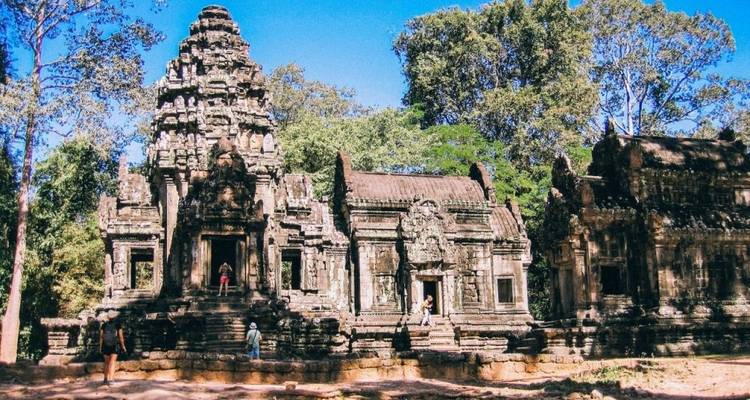 6 Days Cambodia Highlights- PRIVATE TOUR - Vietnam Adventure Tours 2