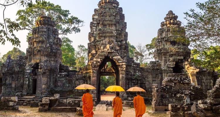 6 Days Cambodia Highlights- PRIVATE TOUR - Vietnam Adventure Tours 3