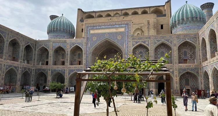 Viaje de aventura a Uzbekistán 13 días - Marakanda Travel 4