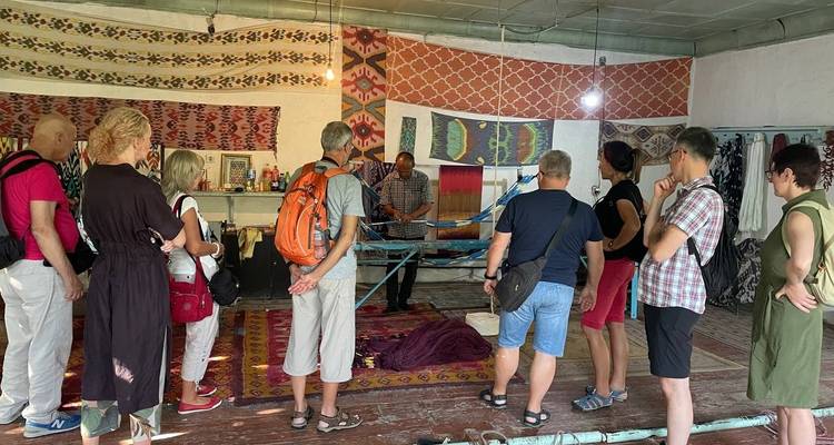 Voyage de 14 jours en Ouzbékistan - Circuit classique + Vallée de Fergana - Marakanda Travel 2