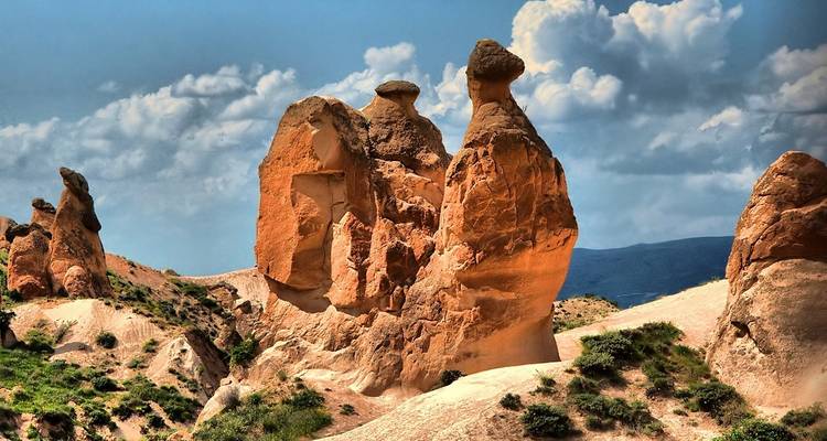 9 Days Turkey Tour Package – Istanbul, Cappadocia, Ephesus and Pamukkale Tour (Included museum entrance fees) - Turkey Tour Booking 9
