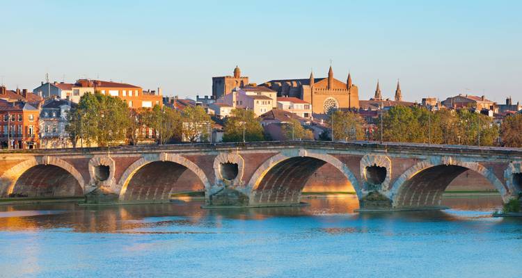 De Bordeaux à Toulouse ou de Toulouse à Bordeaux à vélo - visite libre - Grand Angle  1