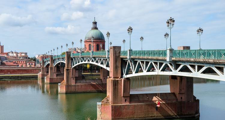 De Bordeaux à Toulouse ou de Toulouse à Bordeaux à vélo - visite libre - Grand Angle  3