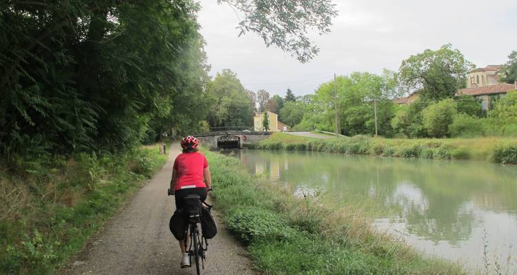 De Bordeaux à Toulouse ou de Toulouse à Bordeaux à vélo - visite libre - Grand Angle  8