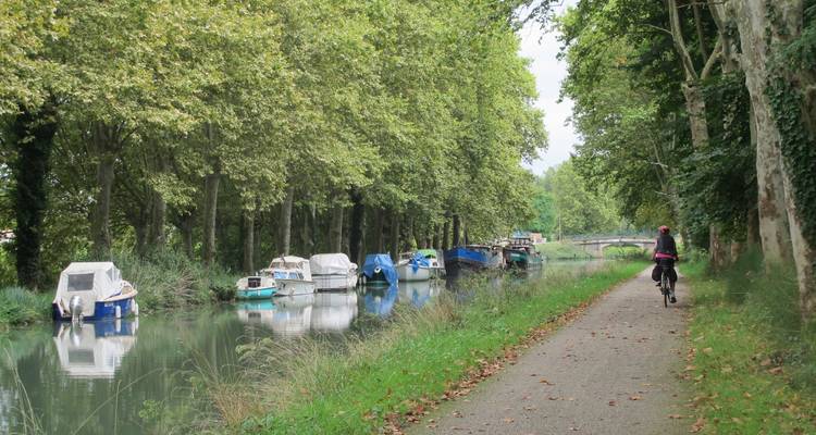 De Bordeaux à Toulouse ou de Toulouse à Bordeaux à vélo - visite libre - Grand Angle  9
