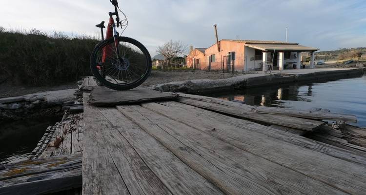Exploration de l'île de Corfou à vélo - auto- guidée - Grand Angle  3