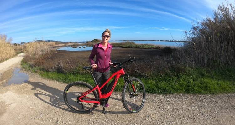 Exploration de l'île de Corfou à vélo - auto- guidée - Grand Angle  8
