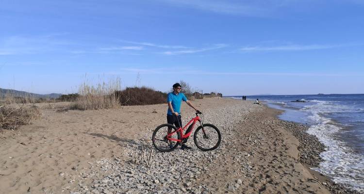 Exploration de l'île de Corfou à vélo - auto- guidée - Grand Angle  9