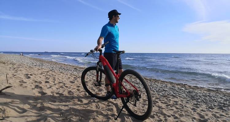 Exploration de l'île de Corfou à vélo - auto- guidée - Grand Angle  10