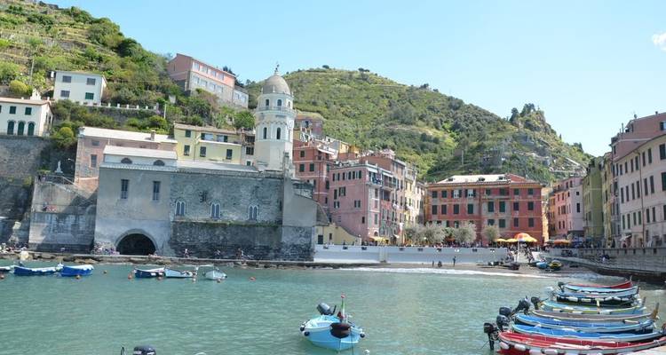 Cinque Terre - Trek autoguidée dans les villages de pêcheurs et les vignobles en terrasses - Grand Angle  1