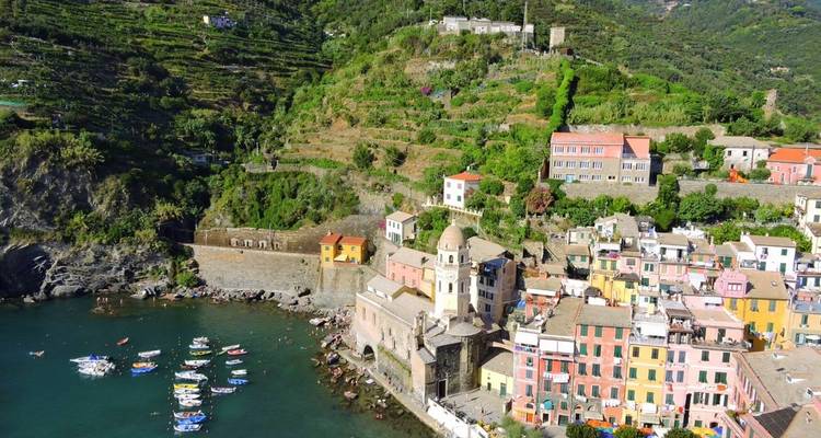 Cinque Terre - Trek autoguidée dans les villages de pêcheurs et les vignobles en terrasses - Grand Angle  2