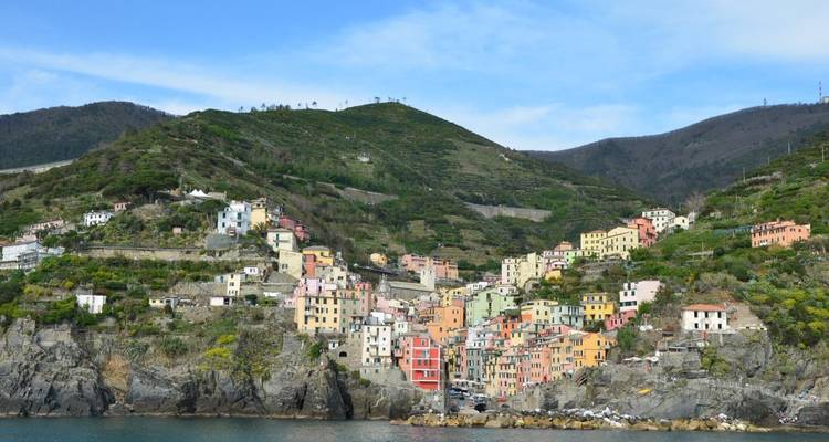 Cinque Terre - Trek autoguidée dans les villages de pêcheurs et les vignobles en terrasses - Grand Angle  3