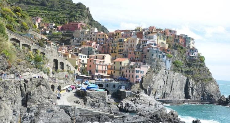 Cinque Terre - Trek autoguidée dans les villages de pêcheurs et les vignobles en terrasses - Grand Angle  6