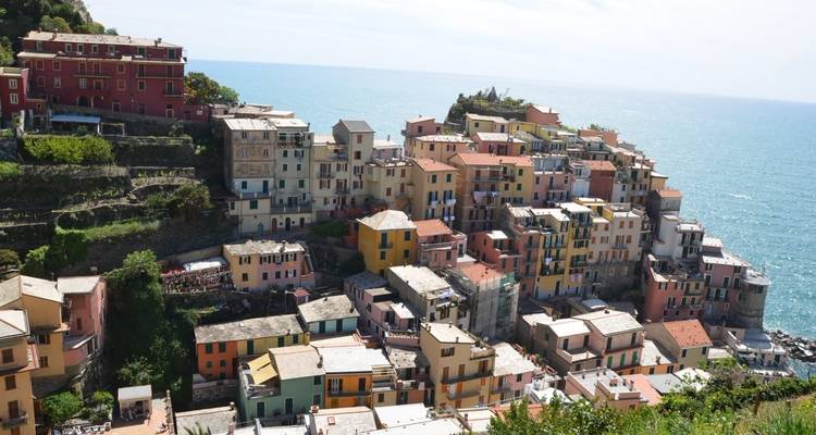 Cinque Terre - Trek autoguidée dans les villages de pêcheurs et les vignobles en terrasses - Grand Angle  7