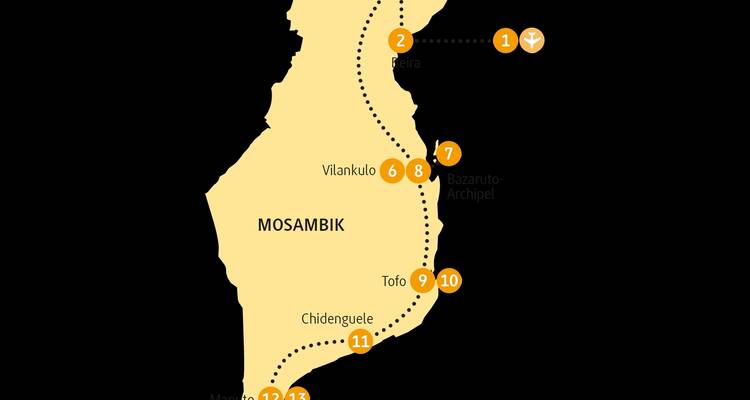 Gorongosa Adventure Tour - 14 days - Chamaeleon 5