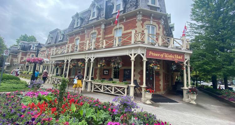 Les chutes du Niagara au Canada - Tours of Distinction 2