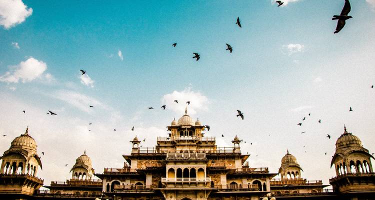 Circuito de lujo al triángulo de oro con Udaipur - GoBook India Tours 3