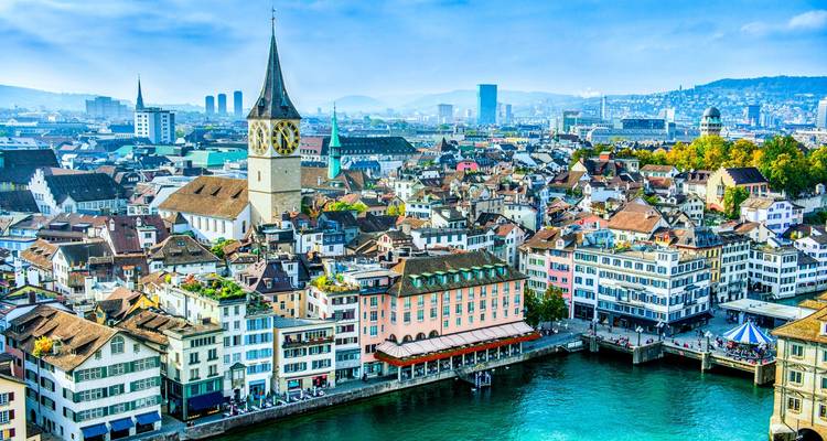 Le Swiss Express - Interrailing Packages 2