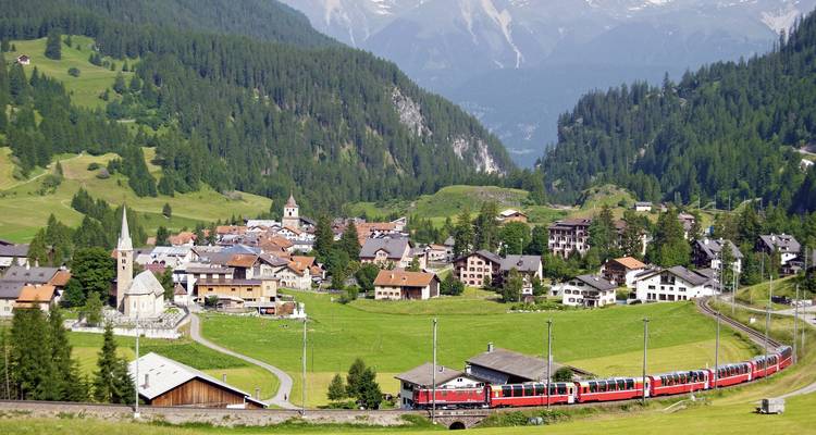 Le Swiss Express - Interrailing Packages 4