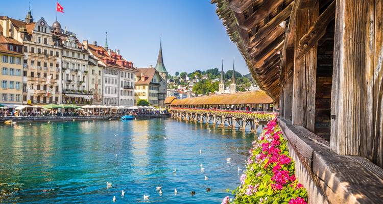 Le Swiss Express - Interrailing Packages 9