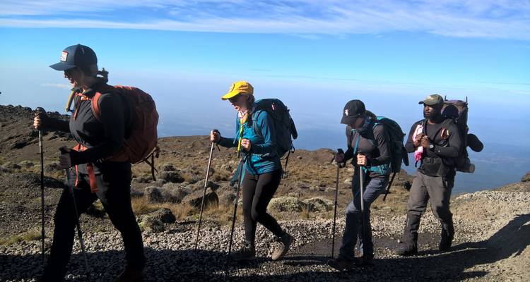 Kilimanjaro Trek - Marangu Route - Shiri Adventures 1