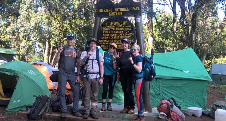 Kilimanjaro Trek - Marangu Route - Shiri Adventures 4