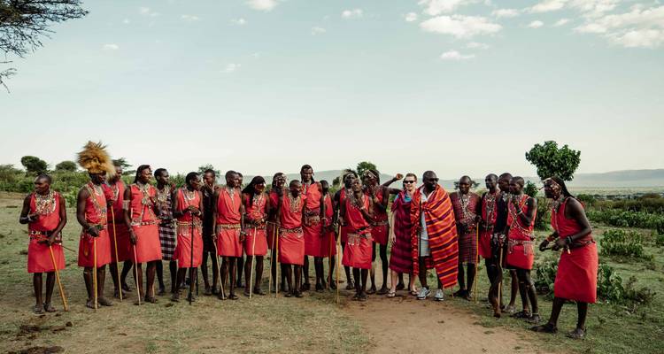 Safari de 7 jours + promenade au coucher du soleil sur le Crater Rim & Maasai - Shiri Adventures 6