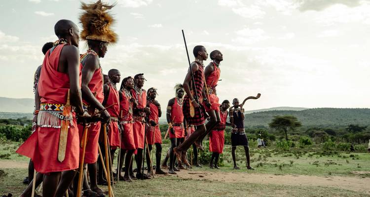 Safari de 7 jours + promenade au coucher du soleil sur le Crater Rim & Maasai - Shiri Adventures 7